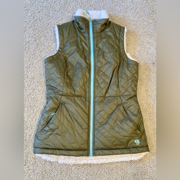 Mountain HardWare Switch Flip Reversible Vest olive/stone XS - Picture 3 of 10